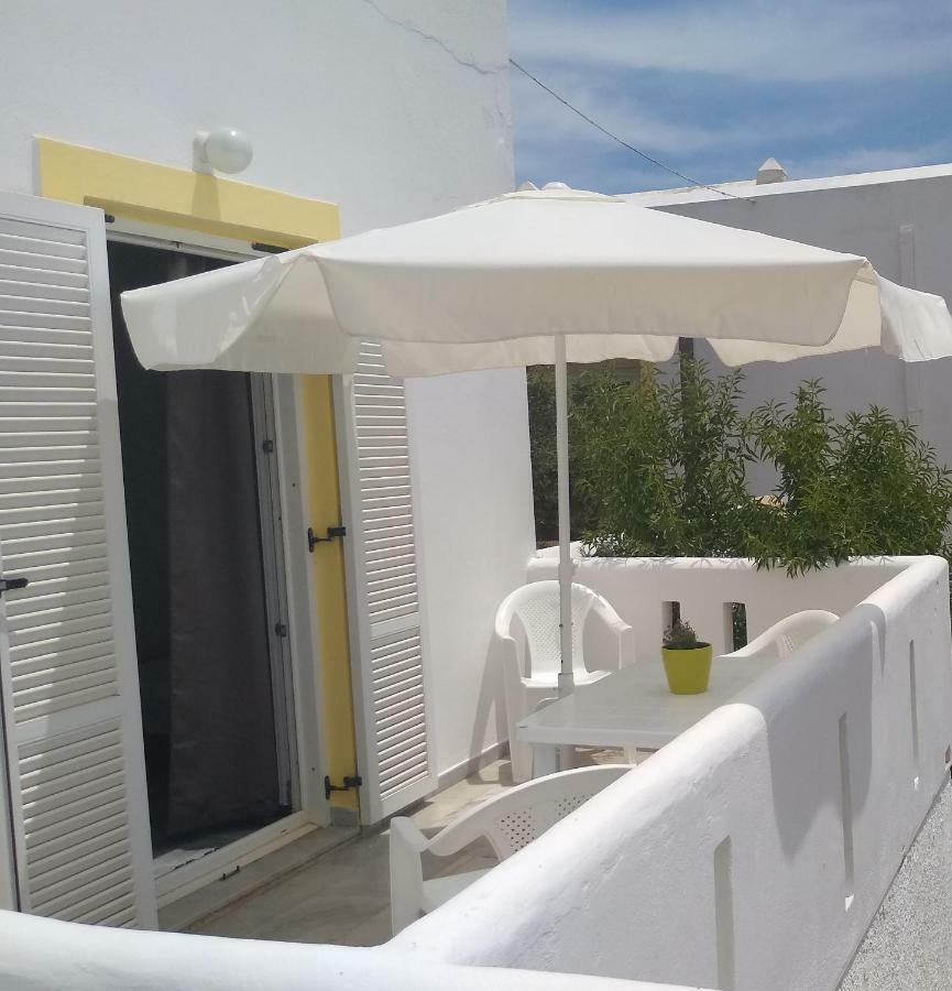 Galaxy Apartments Alikí Exterior foto